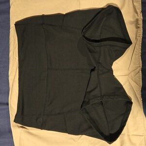 IN GOOD STATE black biker shorts